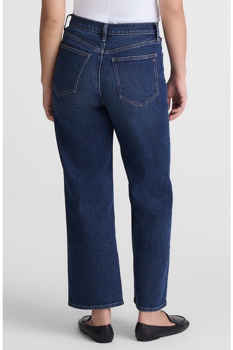 The Perfect Vintage High Waist Crop Wide Leg Jeans, Alternate, color, MIDNIGHT WATERS WASH