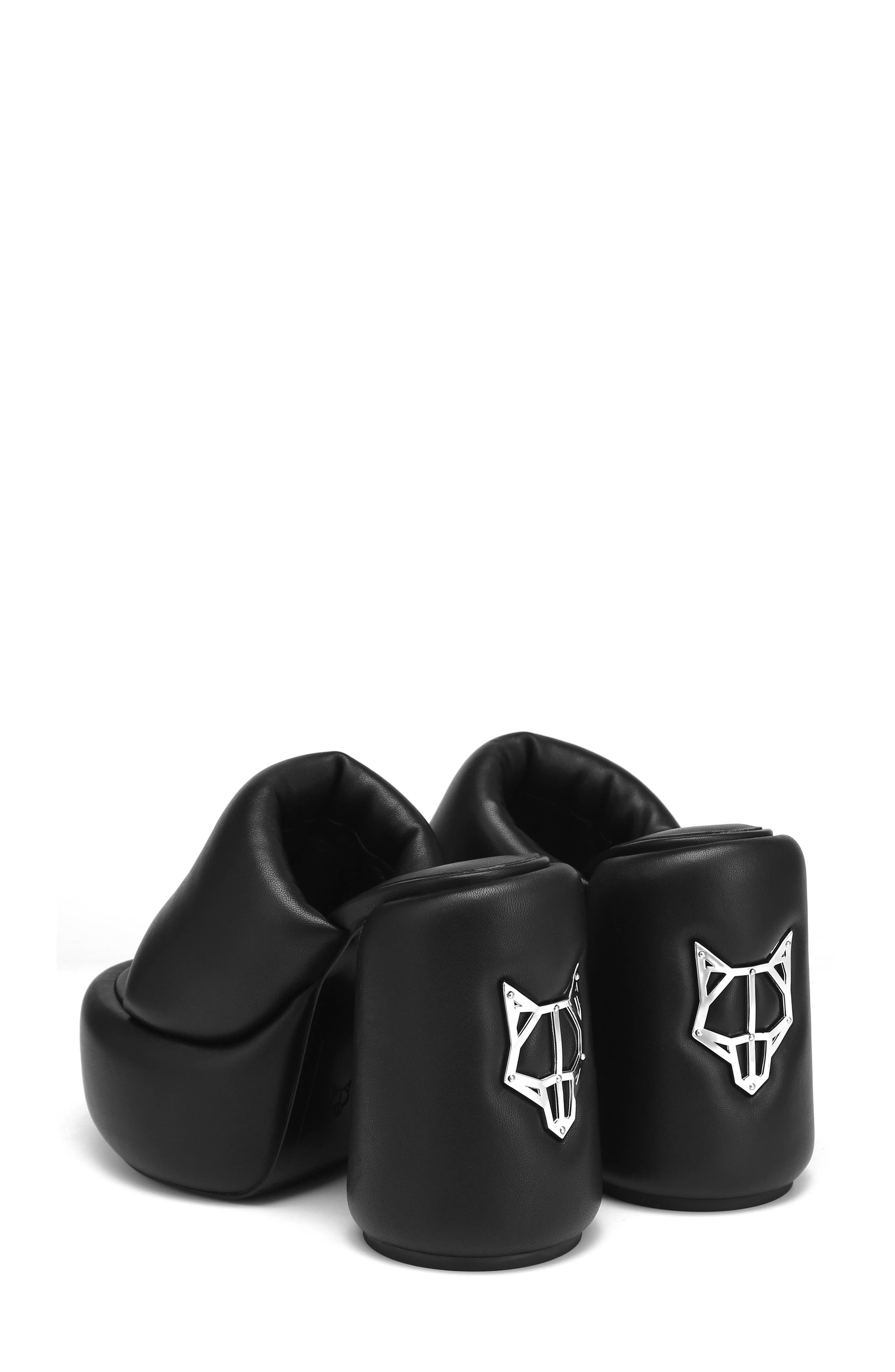 Naked Wolfe Wow Platform Sandal, Alternate, color, 