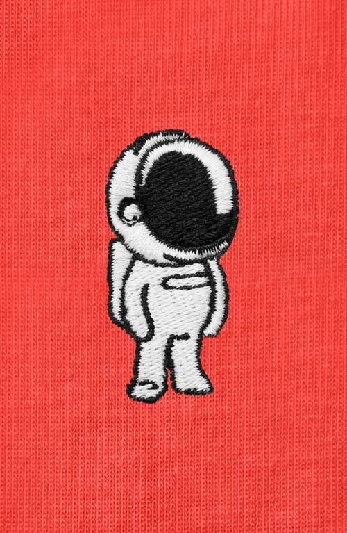 Dalix Womens Astronaut Jersey Relaxed Tee