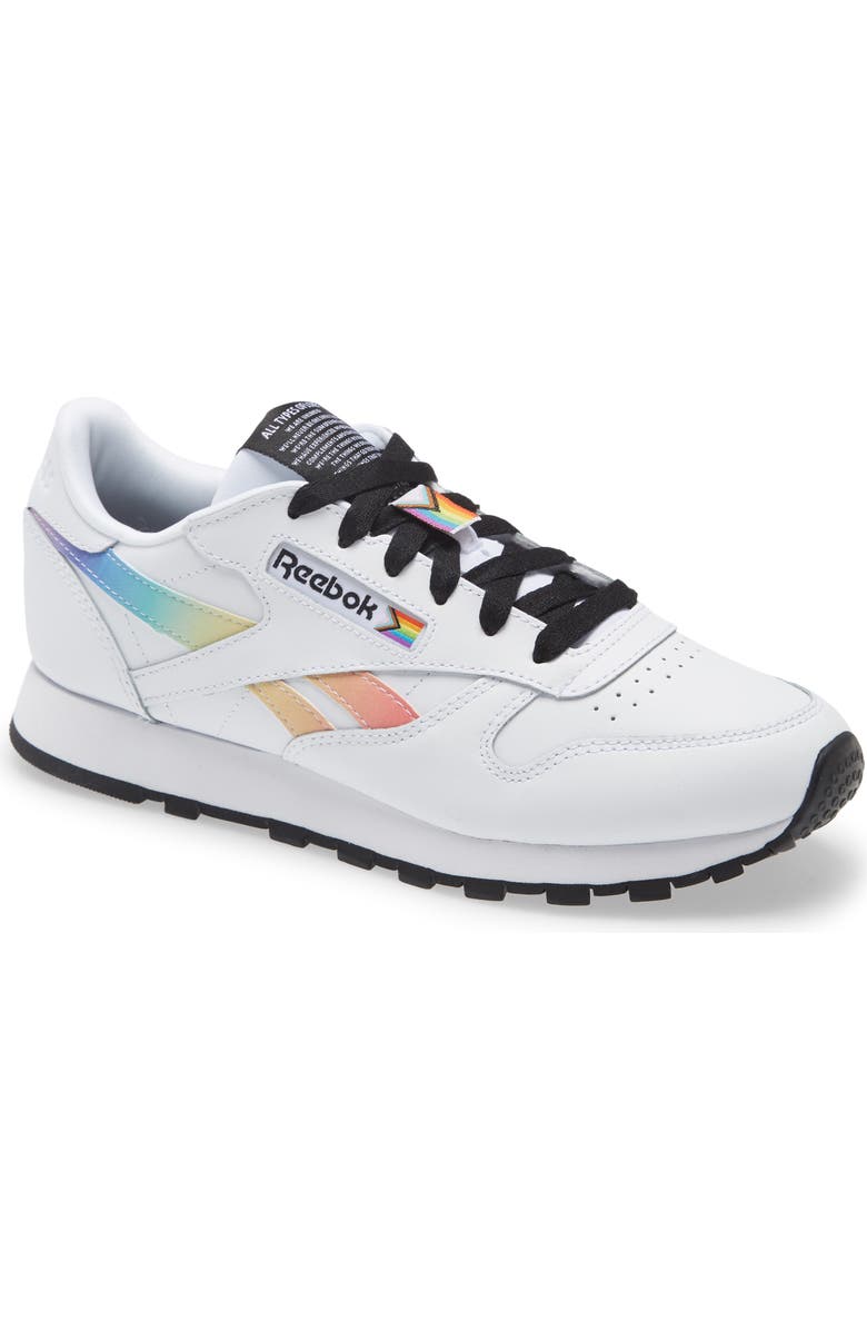 Reebok All Types of Love Classic Leather Sneaker, Main, color,