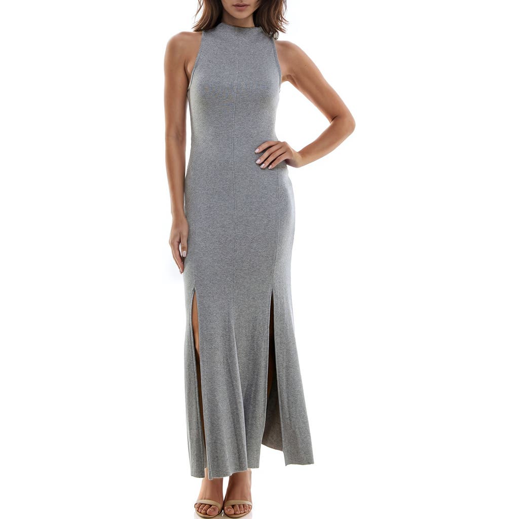 Socialite Funnel Neck Knit Dress