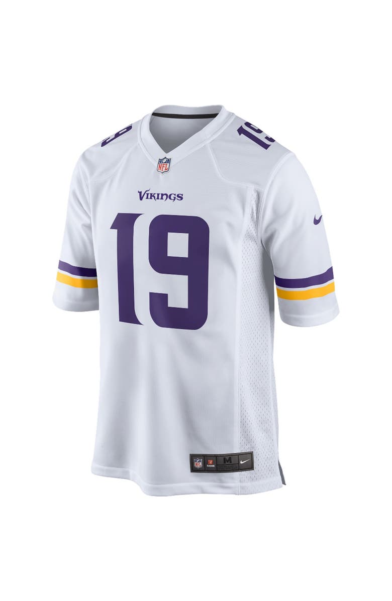 Nike Men's Nike Adam Thielen White Minnesota Vikings Game Jersey, Alternate, color,