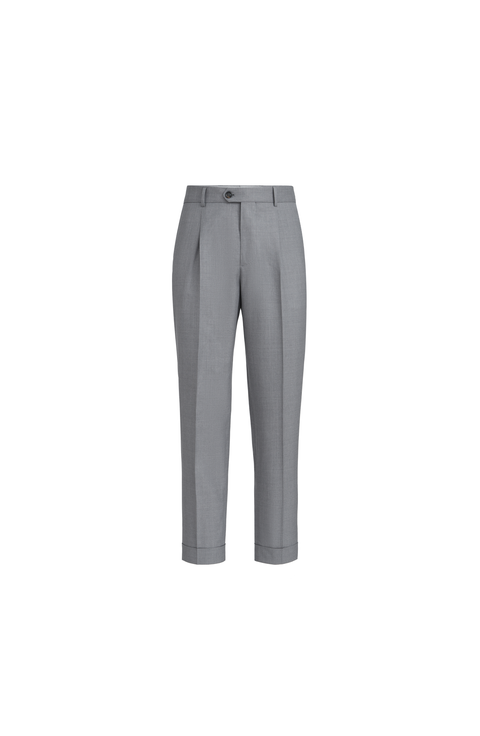 Hopsack trousers