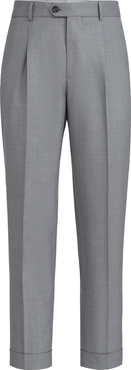 Brunello Cucinelli Hopsack trousers