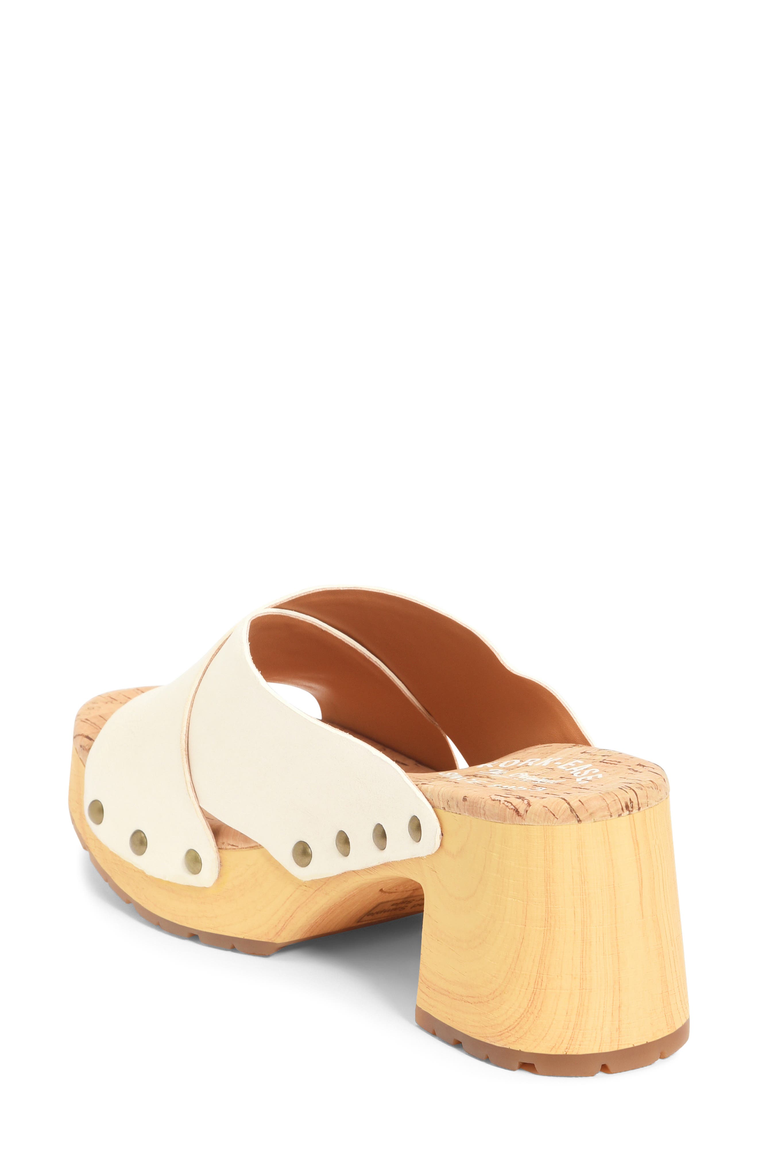 Kork-Ease<sup>®</sup> Tatum Slide Sandal, Alternate, color, Cream Leather