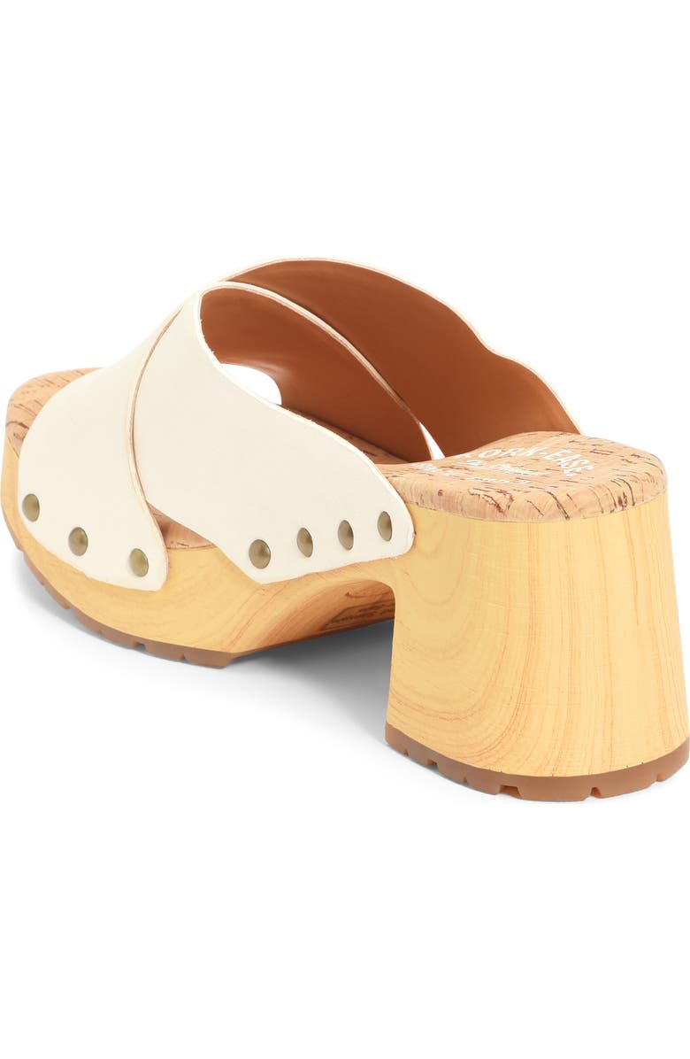 Kork-Ease<sup>®</sup> Tatum Slide Sandal, Alternate, color, Cream Leather