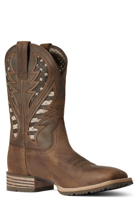 Hybrid VentTEK™ Western Boot (Men)