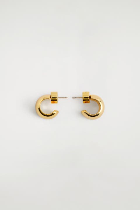 Half-Hoop Earrings
