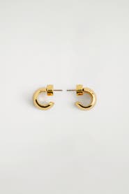 COS Half-hoop Earrings