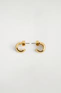 COS Half-Hoop Earrings