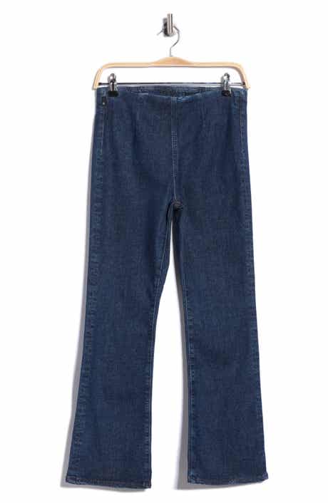Farrah High Waist Crop Bootcut Jeans