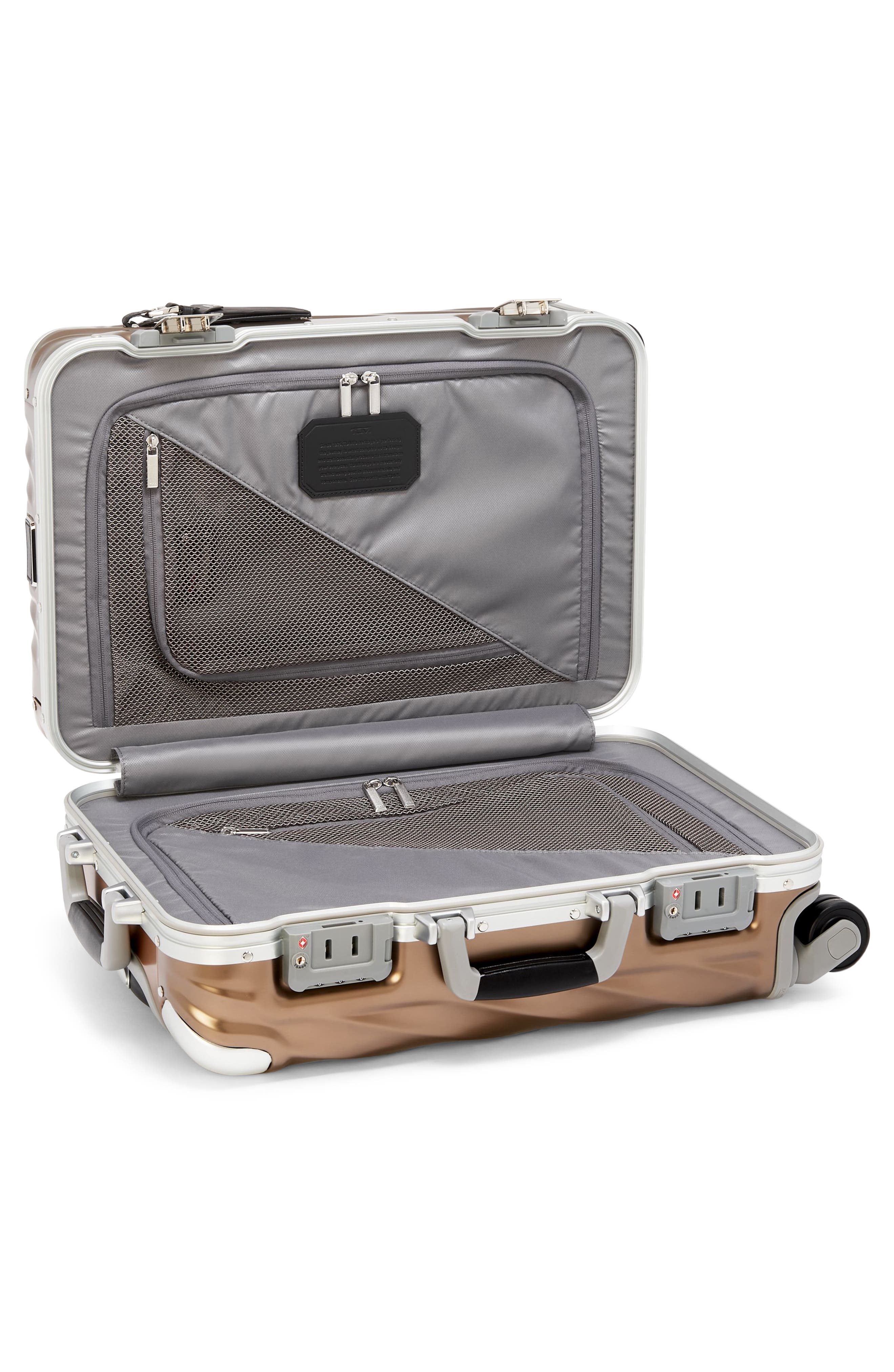 TUMI 21-Inch 19 Degree International Expandable Spinner Carry-On Bag, Alternate, color, 