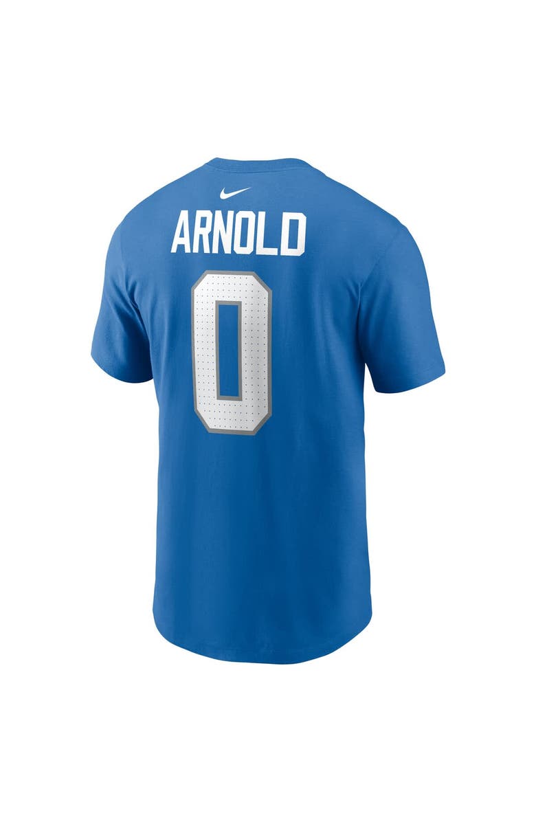 Nike Men's Nike Terrion Arnold Blue Detroit Lions  Name & Number T-Shirt, Alternate, color, 