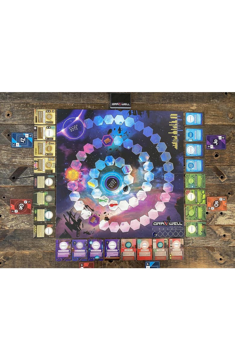 Renegade Game Studios Gravwell 2nd Edition Board Game, Alternate, color, 