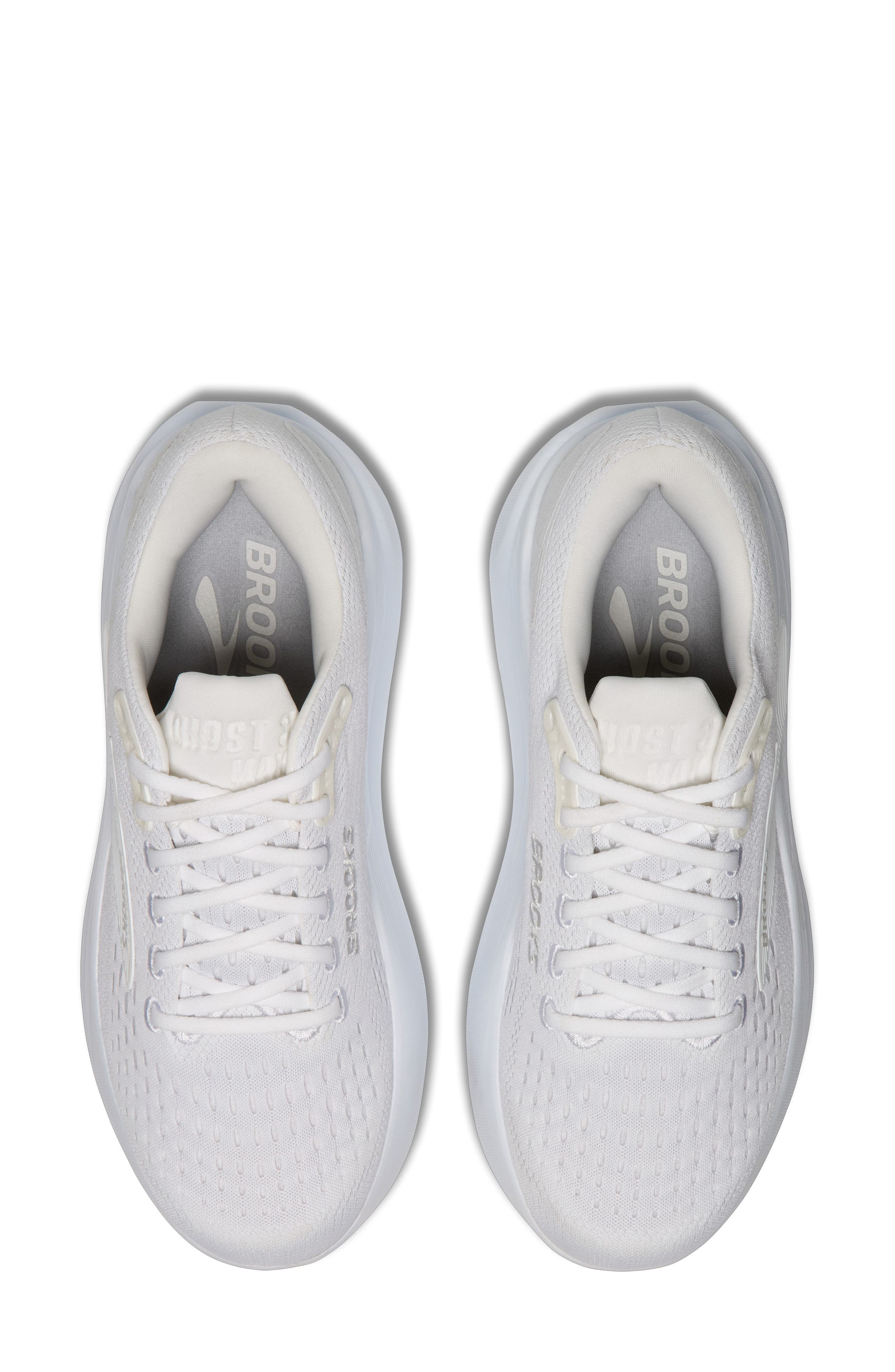 Ghost Max 3 Running Shoe, Alternate, color, WHITE/ WHITE