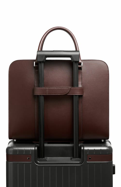 Carl Friedrik Smart holder in Chocolate 