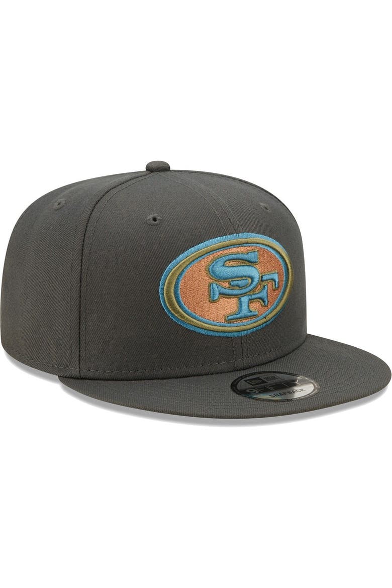 New Era Men's New Era Graphite San Francisco 49ers Color Pack Multi ...