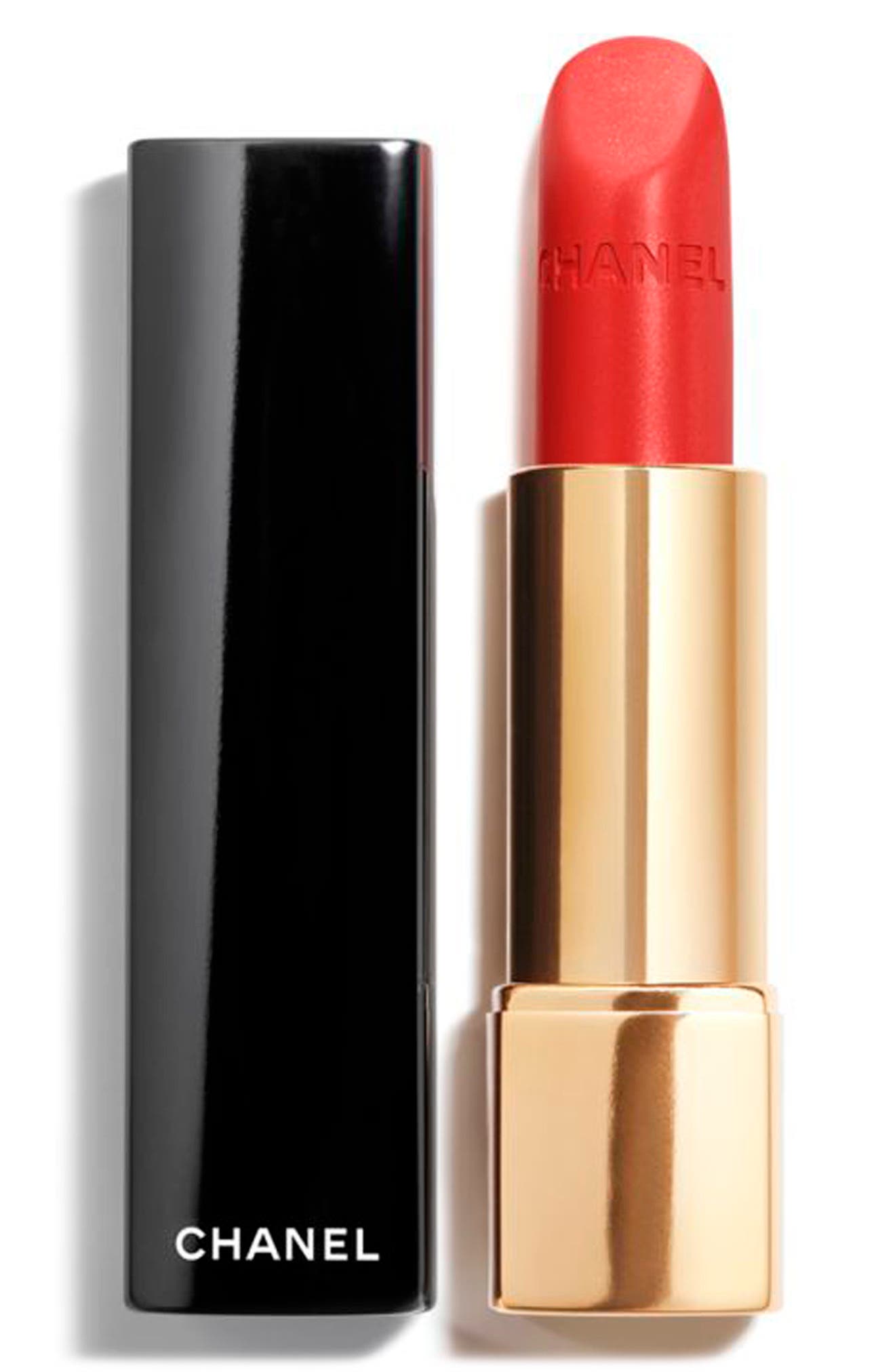 海外ファッション CHANEL ROUGE ALLURE VELVET ルージュノワール387