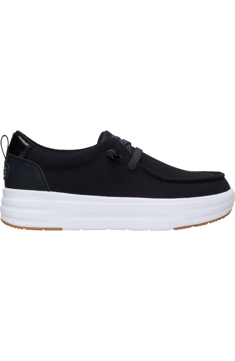 Hey Dude <p>Wendy Nova Slip-On Sneaker (Women)</p>, Alternate, color, Black