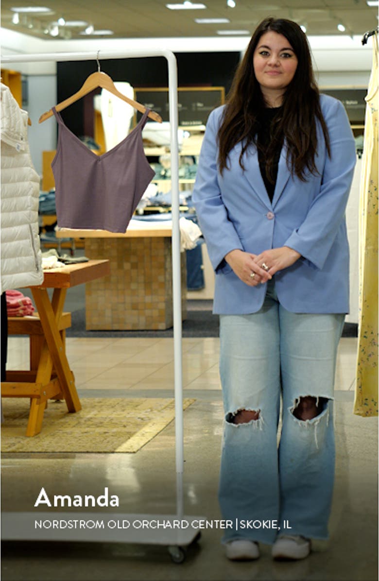 Morning Interval Crop V-Neck Tank, sales video thumbnail