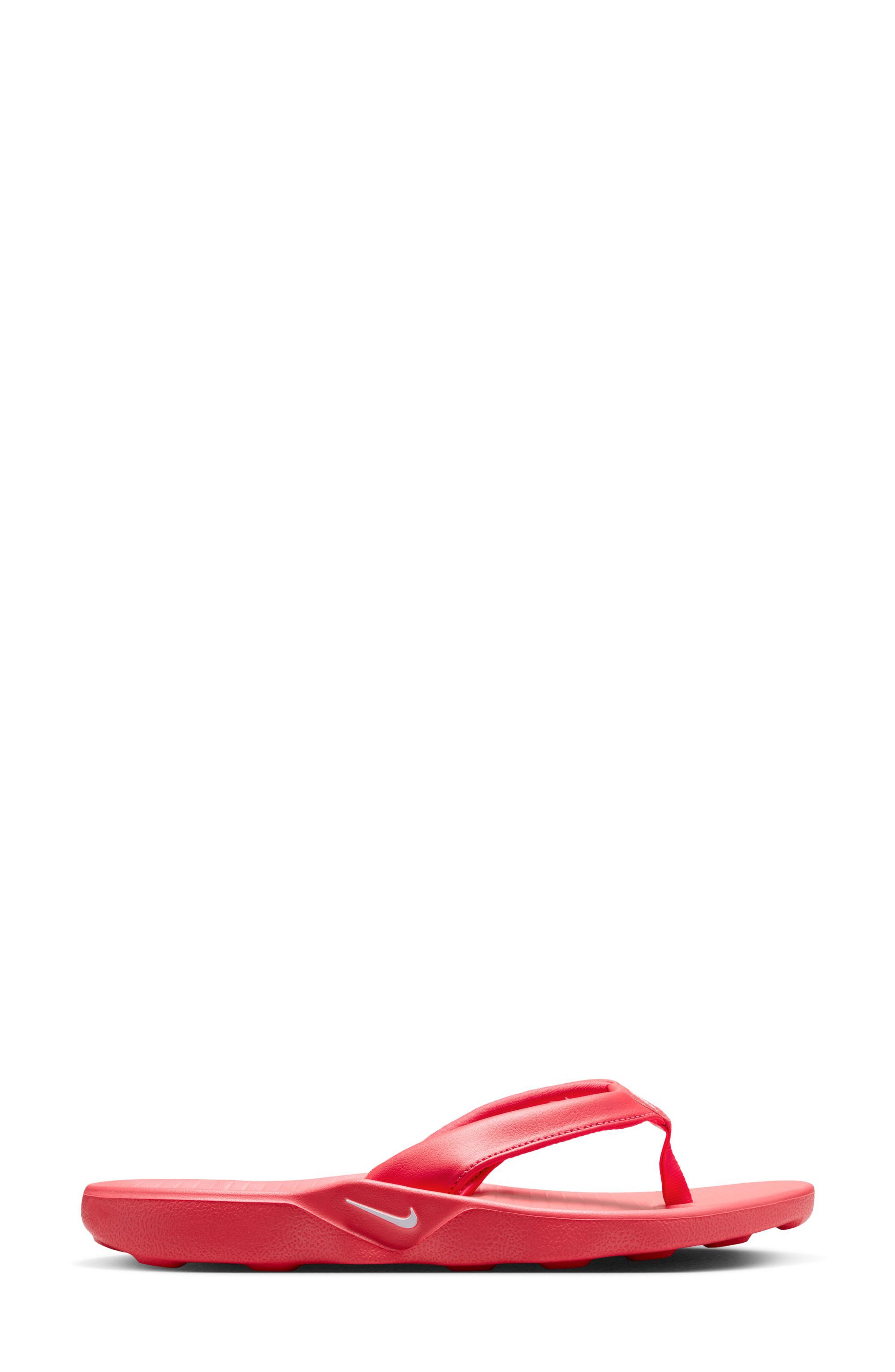 Marina Flip Flop, Main, color, TROPICAL PINK/ WHITE