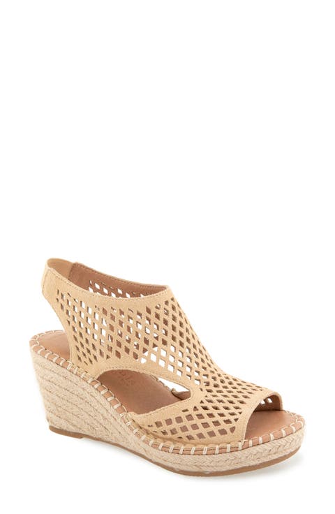 Cody Espadrille Wedge Sandal (Women)