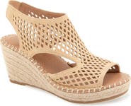 Gentle Souls Cody Espadrille Wedge Sandal
