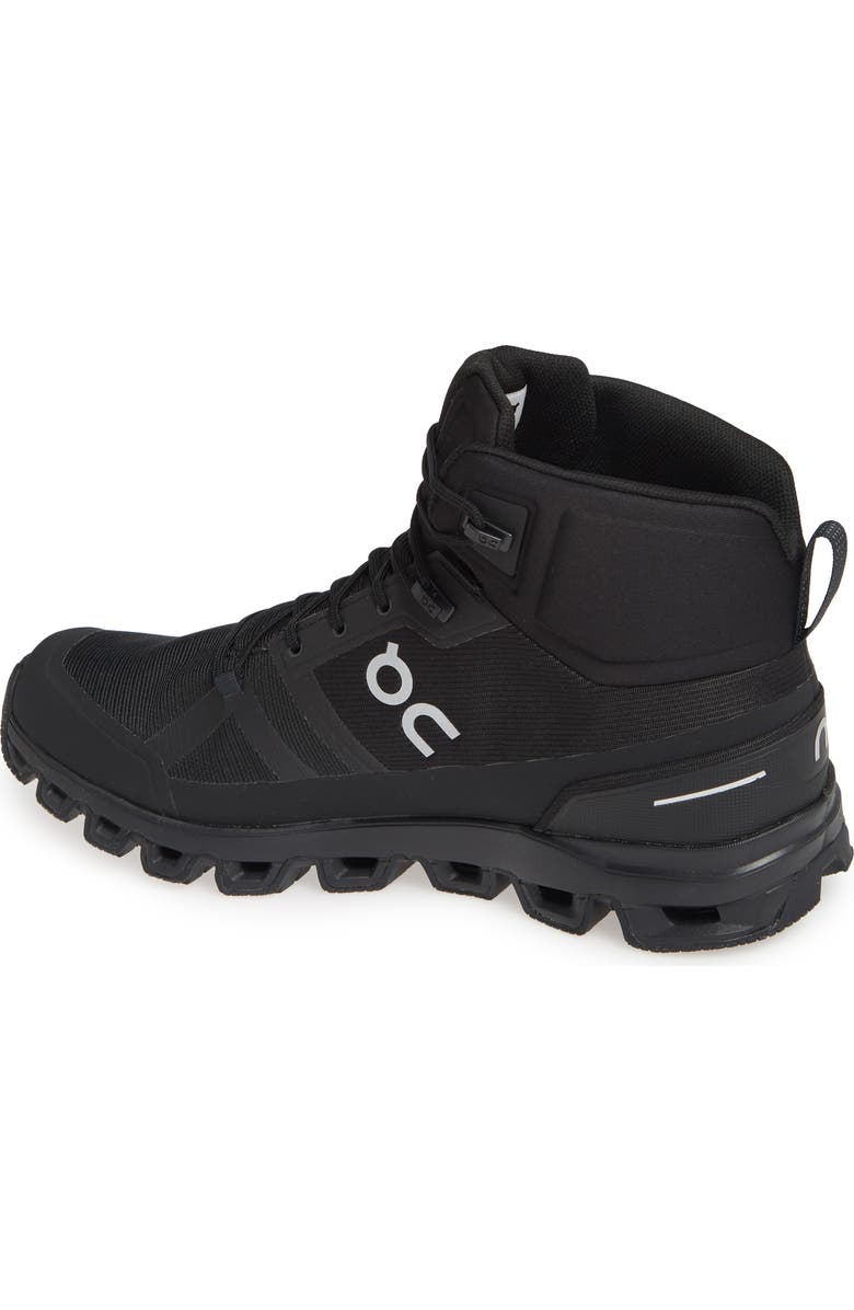On Cloudrock Waterproof Hiking Boot - Men, Alternate, color,