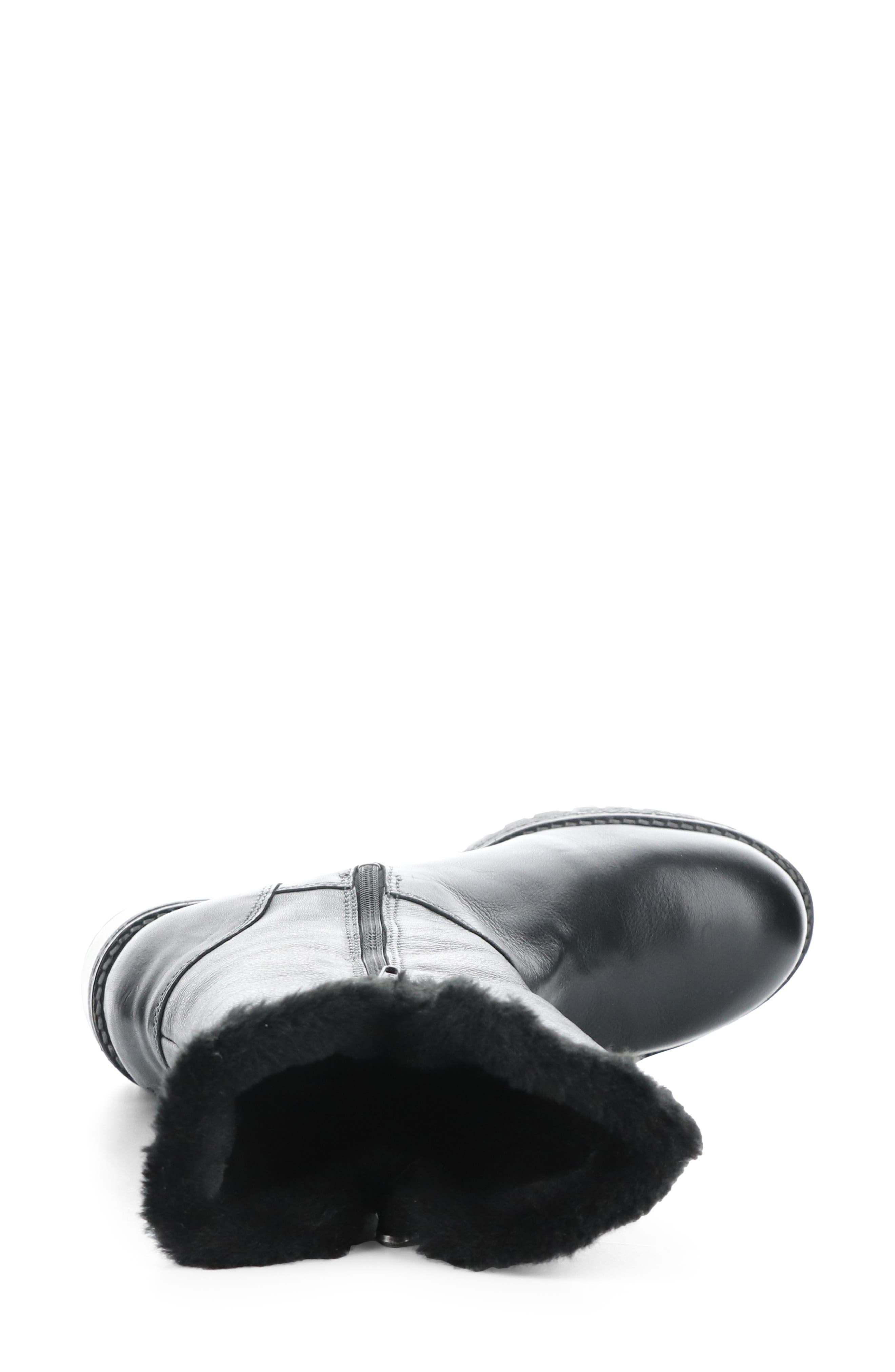 Bos. & Co. Match Waterproof Faux Fur Lined Boot, Alternate, color, 