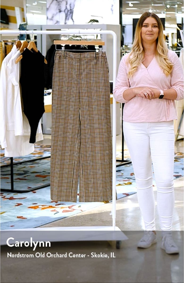 Drapey Plaid Pants, sales video thumbnail