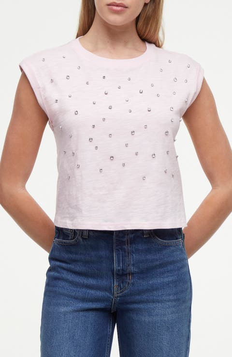 Nova Embellished Top