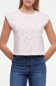 Wildfox Nova Embellished Top