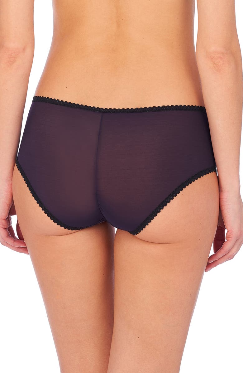 Imperial Lace & Mesh Briefs