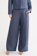 TWP Dylan High Waist Wide Leg Hemp Jeans