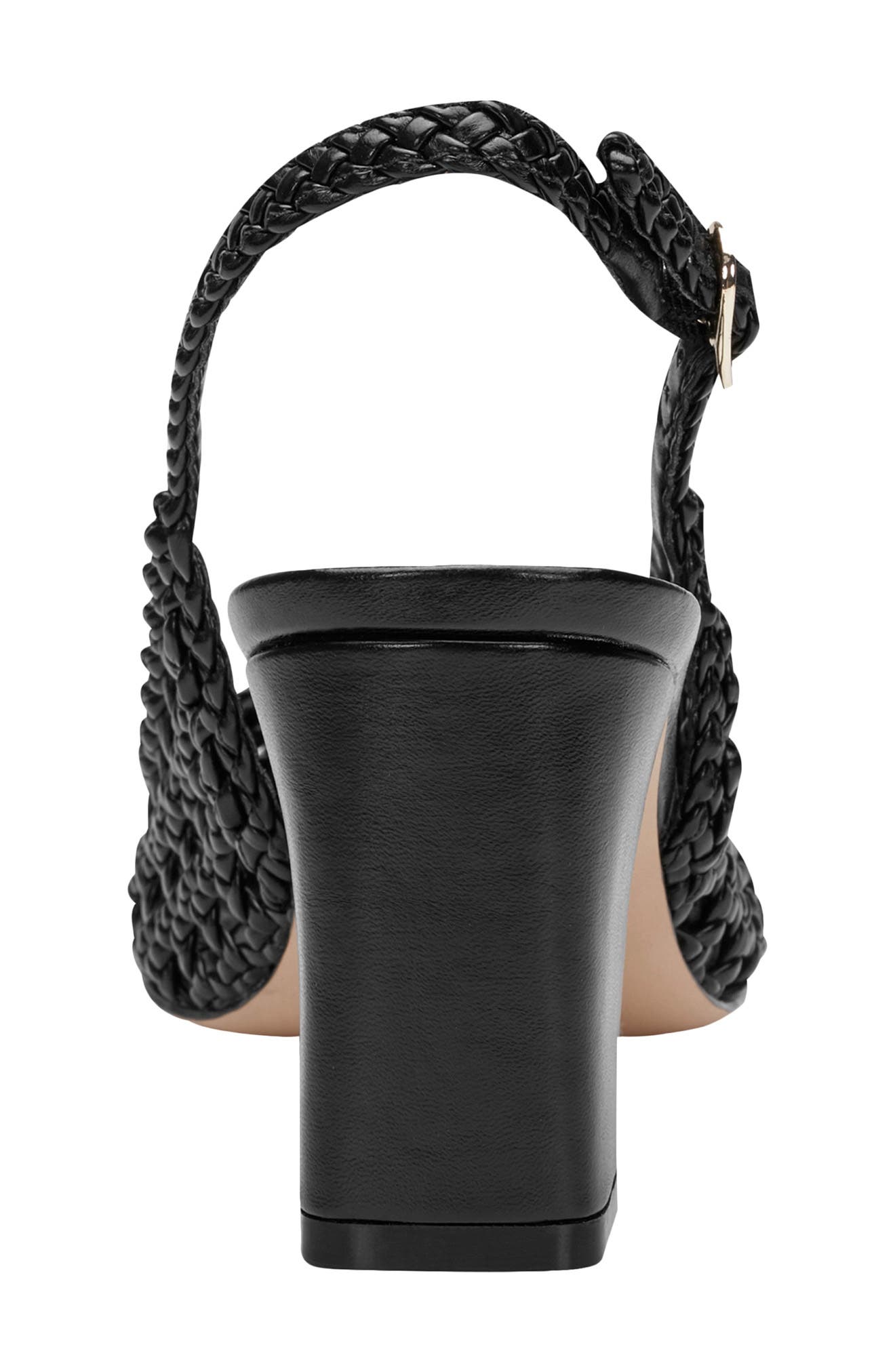 Marc Fisher LTD Zaiden Slingback Pointed Toe Pump, Alternate, color, Black