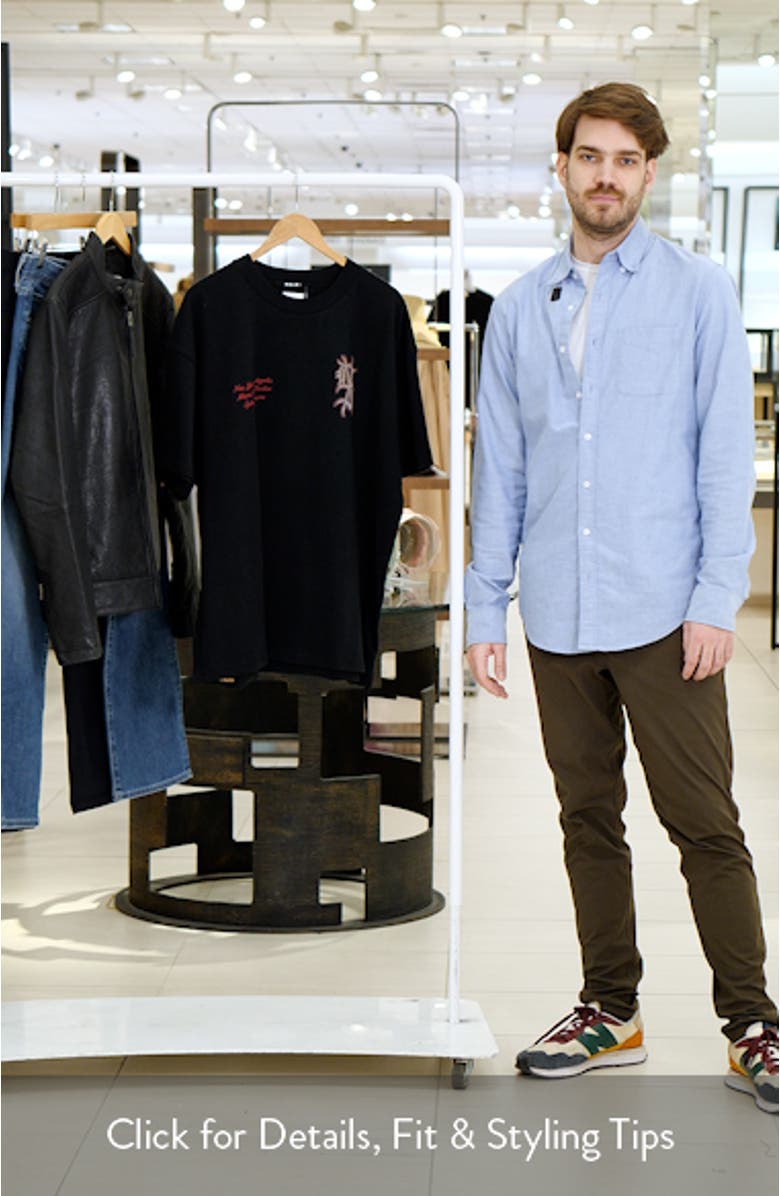 Playoff Ekcess Oversize Graphic T-Shirt, sales video thumbnail