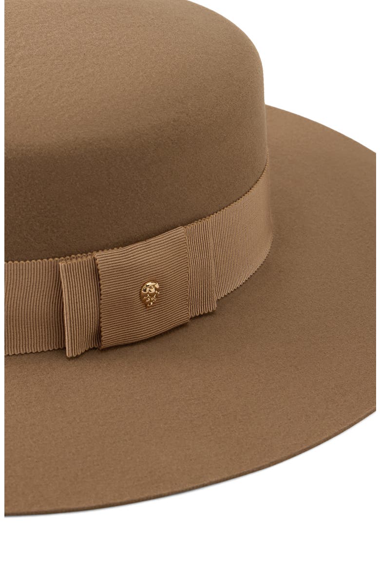 Suite Wool Boater Hat, Alternate, color, OAK