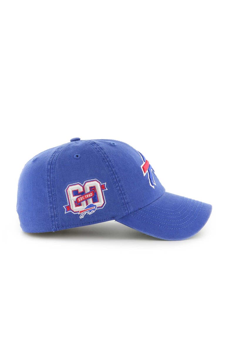 '47 Men's '47 Royal Buffalo Bills Sure Shot Franchise Fitted Hat, Alternate, color, Royal