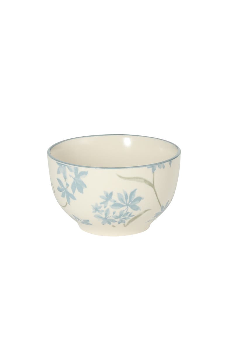 Admiral Hall 12-Piece Matte Stoneware Dinnerware Set, Alternate, color, Blue