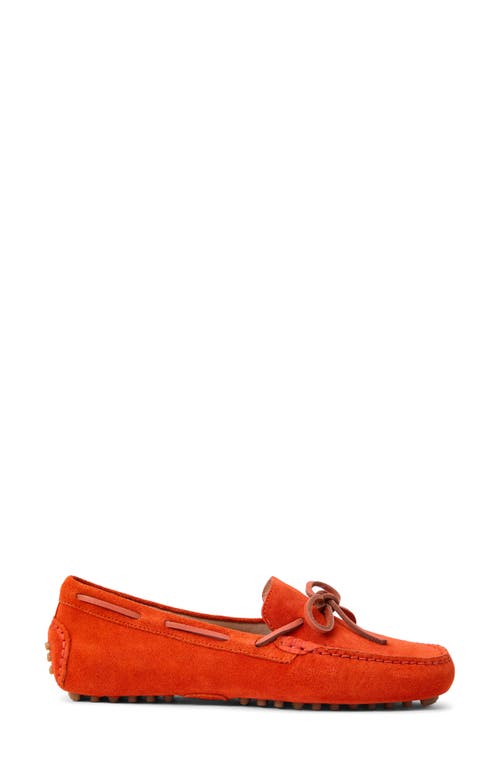 Jack Rogers Shore Driving Loafer In Flame