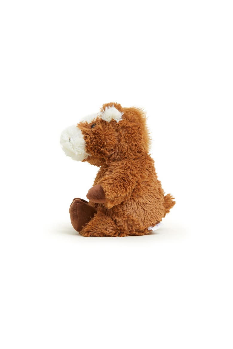 Horse Plush Toy, Alternate, color, Dark Brown