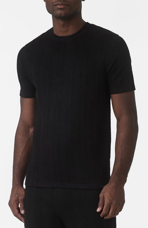 Tanami Textured Stretch Slim Tee
