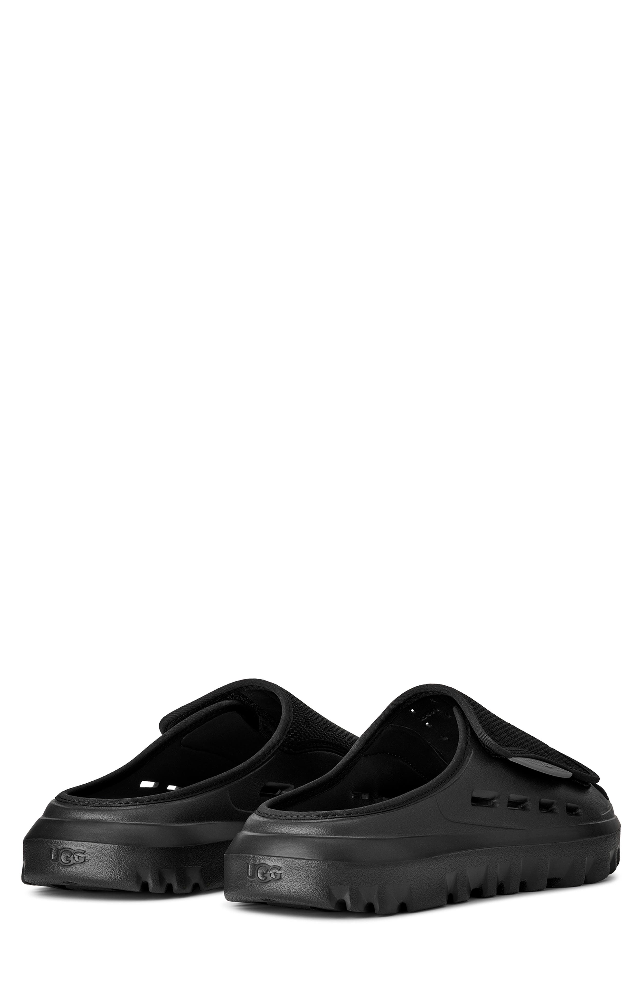 UGG<sup>®</sup> Peakmod Open Toe Sandal, Alternate, color, Black