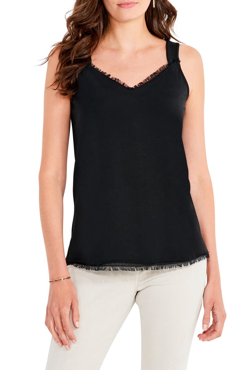NZT by NIC+ZOE Fringe Knit Camisole, Main, color,