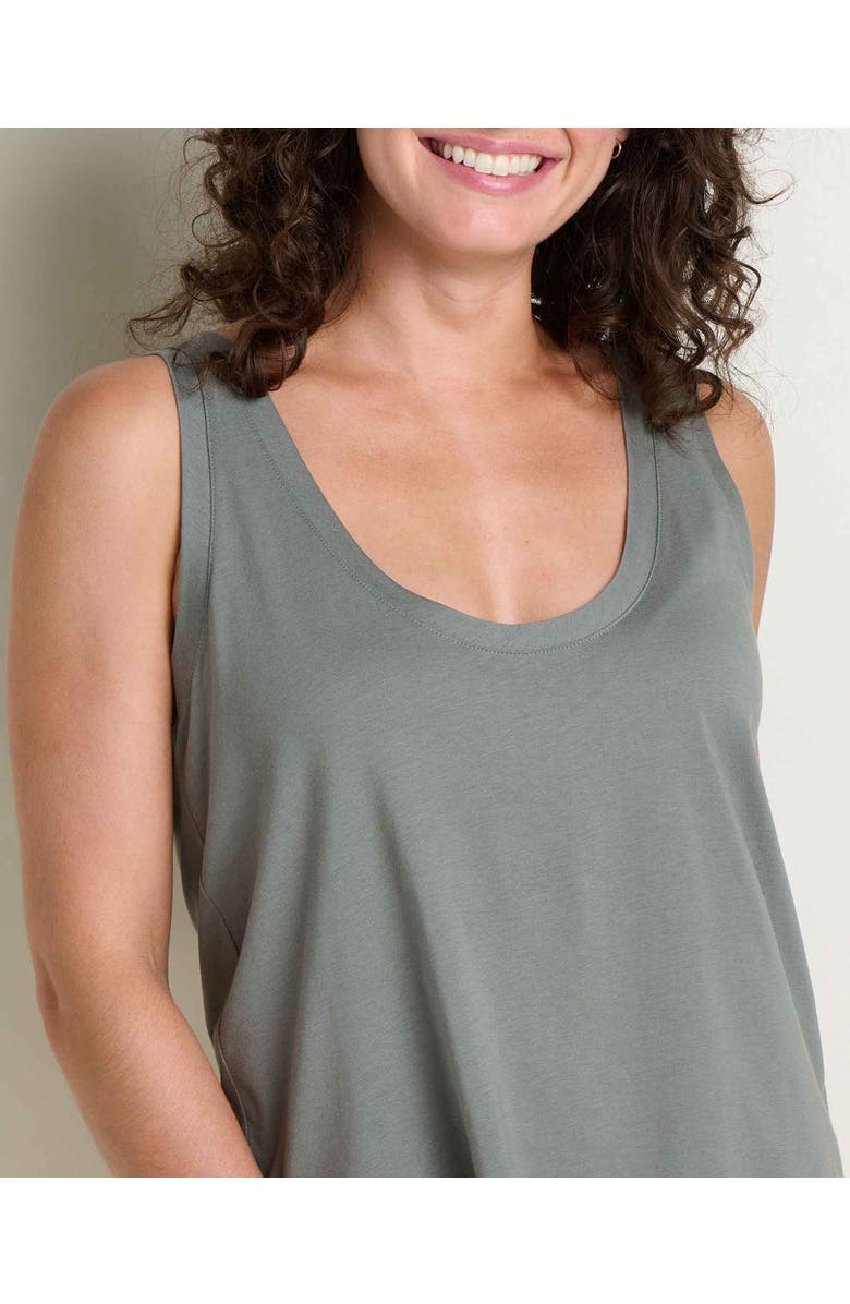 Toad & Co Whisper Tank, Alternate, color, Slate