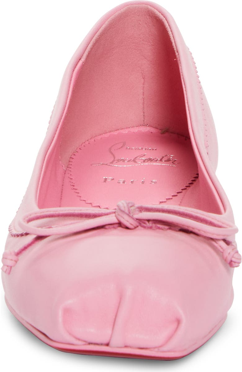 Christian Louboutin Mamadrague Square Toe Ballet Flat, Alternate, color,