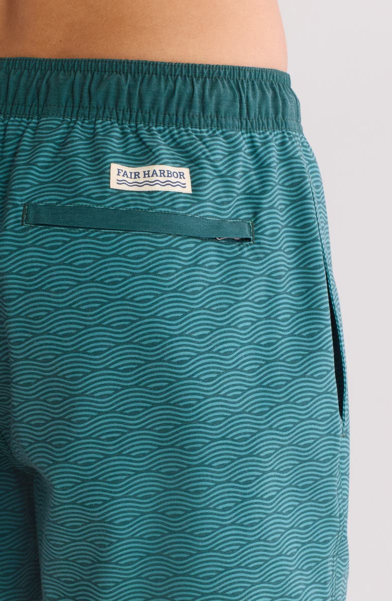 The Bayberry Water Repellent Swim Trunks