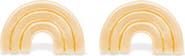 Campbell + Charlotte Mini Juju Rainbow Stud Earrings