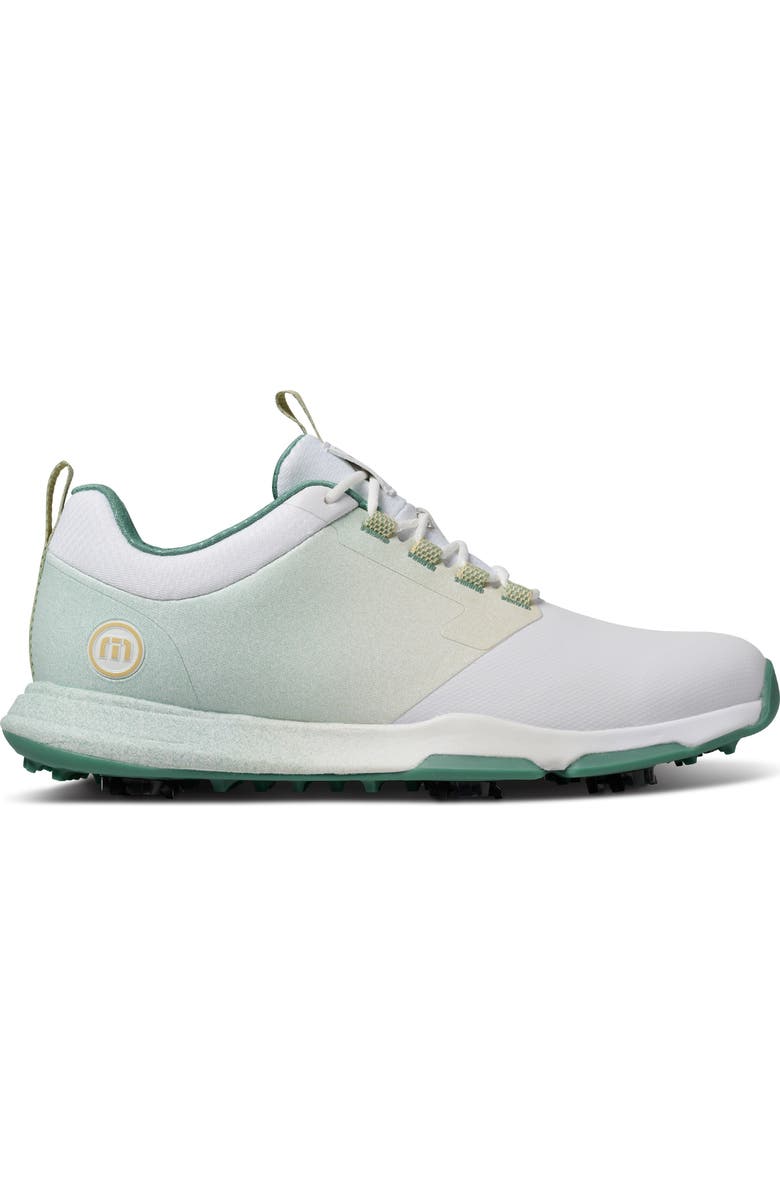 TravisMathew The Ringer 2.0 Golf Sneaker, Alternate, color, White/ Green