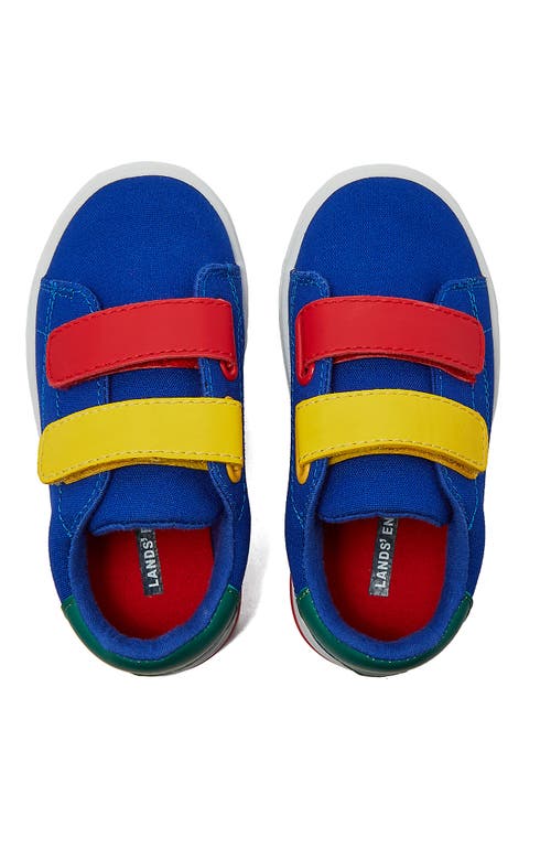 LANDS' END LANDS' END TODDLERS EASY ON SNEAKERS